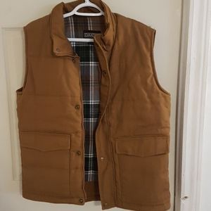 Dakota quilted duck vest